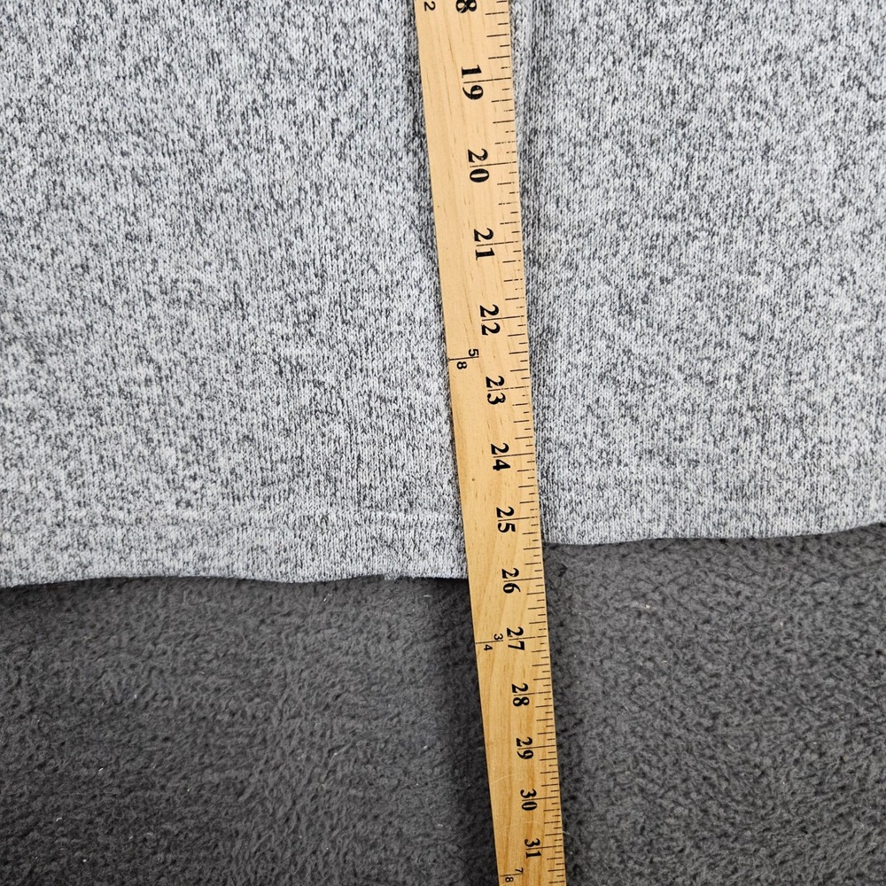 Patagonia Girls Sweater Coat White Grey Marled 65686 Size S 7-8 - Picture 3 of 8